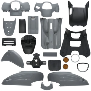 MONDİAL TURİSMO 50 KAPORTA SETİ GRİ