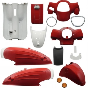 MONDİAL TURİSMO 50 KAPORTA SETİ KIRMIZI