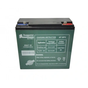 AKÜ E-BİKE  EBAT20 (NP20-12) (12V20Ah/2Hr)