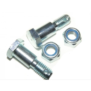 ARKA KAMPANA VİDASI 125 CG+CUP (FİBER SOMUNLU)