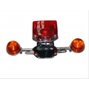 ARKA STOP 125 KT (TABLALI+SİNYALLİ)