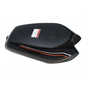 BENZİN DEPOSU 125 CG (Şamandıralı)  SİYAH