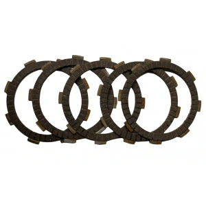 DEBRİYAJ BALATASI 125 CG+YBR Düz (5 Lİ SET)