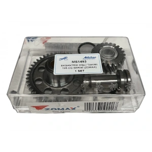 EKSANTRİK DİŞLİ TAKIMI 125 CG SERİSİ (ZOMAX)
