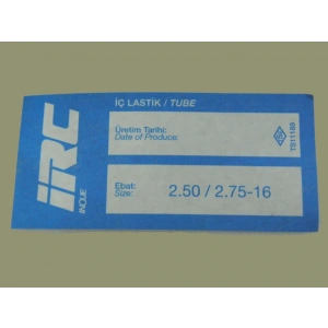 İÇ LASTİK 2.50/2.75-16  (8535)
