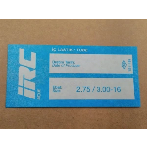 İÇ LASTİK 2.75/3.00-16  (8543)