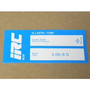 İÇ LASTİK 4.00-8 S  (DÜZ SİBOP) (8588)