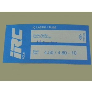 İÇ LASTİK 4.50/4.80-10  (EĞRİ SİBOP)  (8589)