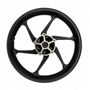 JANT 125 DRİFT L (SİYAH) 17 ÖN