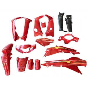 KAPORTA SETİ CUP 100 KH KIRMIZI