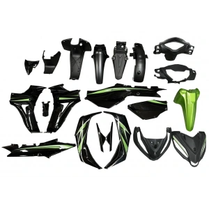 KAPORTA SETİ CUP 100 SNIPER YEŞİL-SİYAH