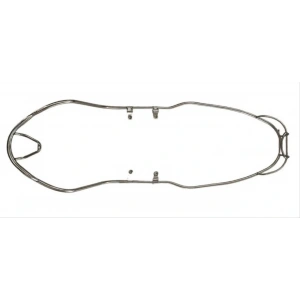 KORUMA DEMİRİ ÖN+ARKA FURY 110 (Bağlantısız) (NİKEL)