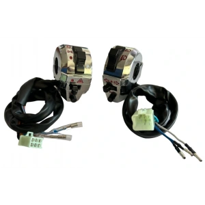 KUMANDA 125 CG AGK (NİKEL) SAĞ+SOL