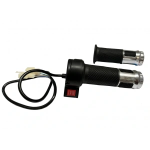 KUMANDA E-BİKE 3 KADEME VİTESSİZ (SİLVER)