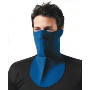 MASKE - YÜZ MASKESİ BOYUNLU (SİYAH)