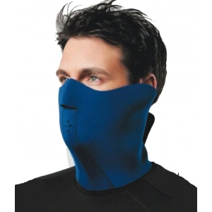 MASKE - YÜZ MASKESİ YARIM (SİYAH)