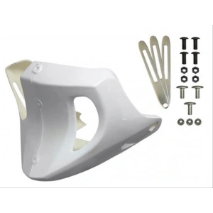 MOTOR ALT KORUMA (SAKAL) 125 CG  BEYAZ (Bağlantılı)