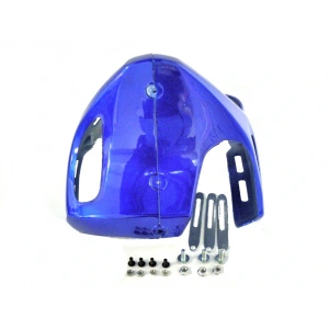 MOTOR ALT KORUMA (SAKAL) 125 CG MAVİ (Bağlantılı)