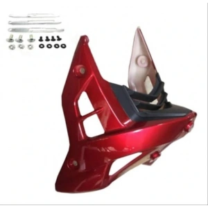 MOTOR ALT KORUMA (SAKAL) YENİ NESİL KIRMIZI (Bağlantılı)