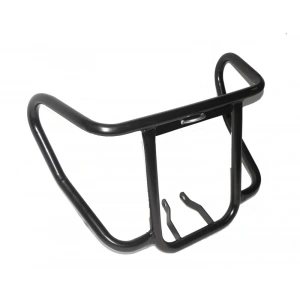 ÖN TAMPON 125 YBR +150 CBF  (İçe Kıvrık)  SİYAH