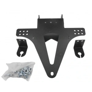 PLAKALIK DEMİR SİYAH AYARLI KATLANIR (Vidalı)