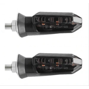 SİNYAL LED (0321) FÜME CAM (SARI IŞIK) (2Lİ TK)