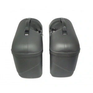 YAN ÇANTA (2 Lİ) CV-22  SİYAH