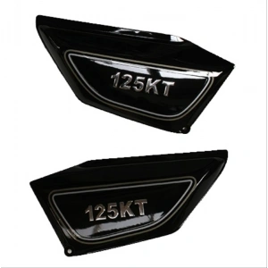 YAN KAPAK 125 KT SİYAH