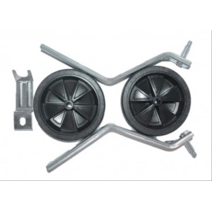 YAN TEKER BİSİKLET 16 (SİYAH RENK)