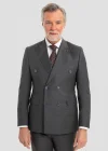 SABRİ ÖZEL NEW COLLECTİON %88 WOOL KRUVAZE ER TAKIM ELBİSE