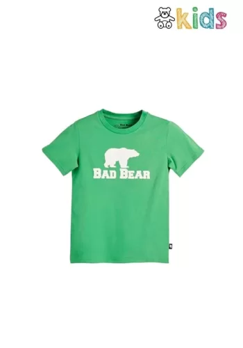 Bad Bear Tee Kids Yeşil T-Shirt Çocuk Tişört