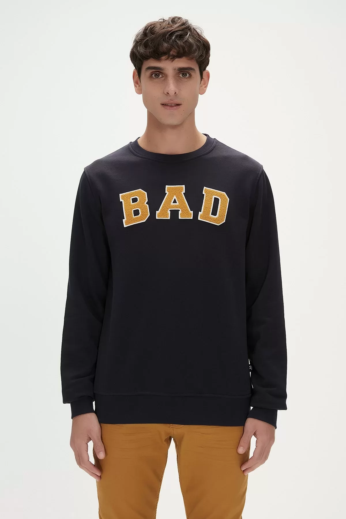 Bad hot sale bear sweatshirt