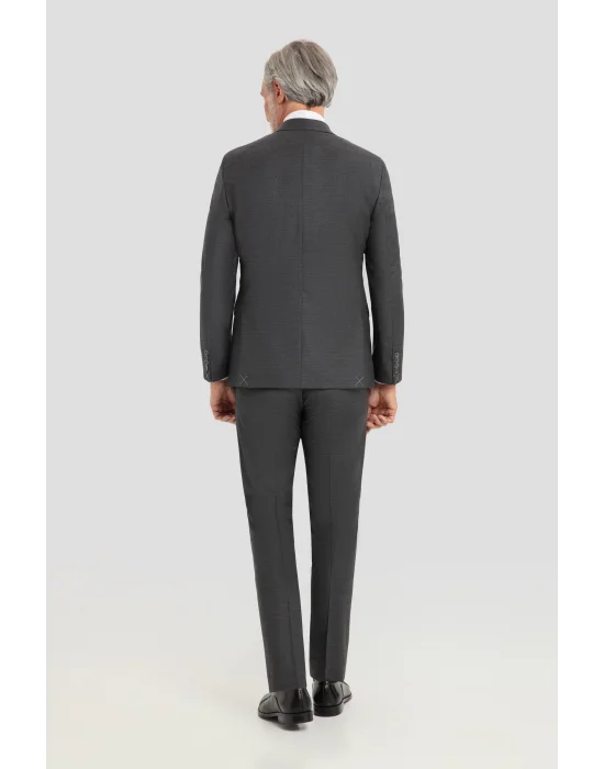 SABRİ ÖZEL NEW COLLECTİON %88 WOOL KRUVAZE ER TAKIM ELBİSE