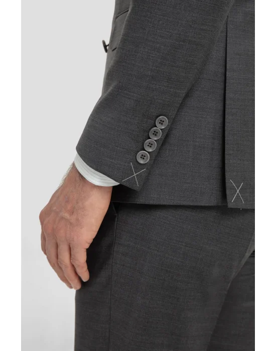 SABRİ ÖZEL NEW COLLECTİON %88 WOOL KRUVAZE ER TAKIM ELBİSE