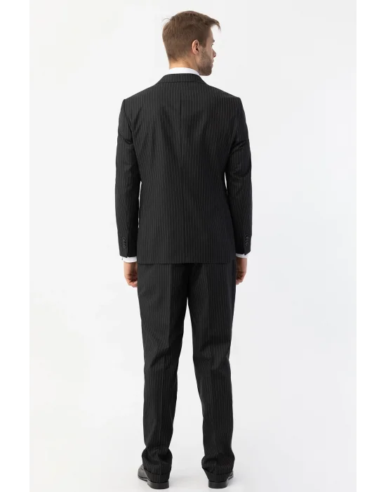 GİOTELLİ ÇİZGİLİ ERKEK TAKIM ELBİSE