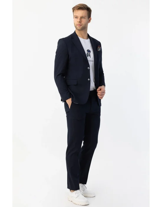 GİOTELLİ DYNAMİC SLİM FİT ERKEK TAKIM ELBİSE