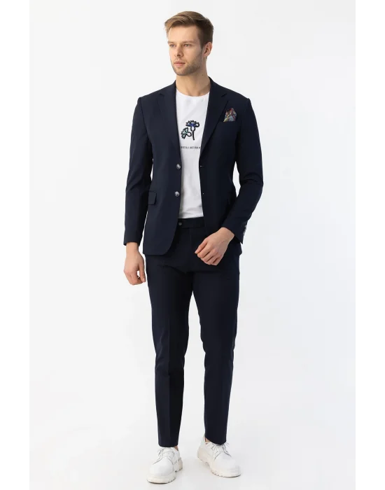 GİOTELLİ DYNAMİC SLİM FİT ERKEK TAKIM ELBİSE