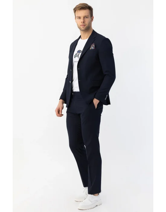 GİOTELLİ DYNAMİC SLİM FİT ERKEK TAKIM ELBİSE