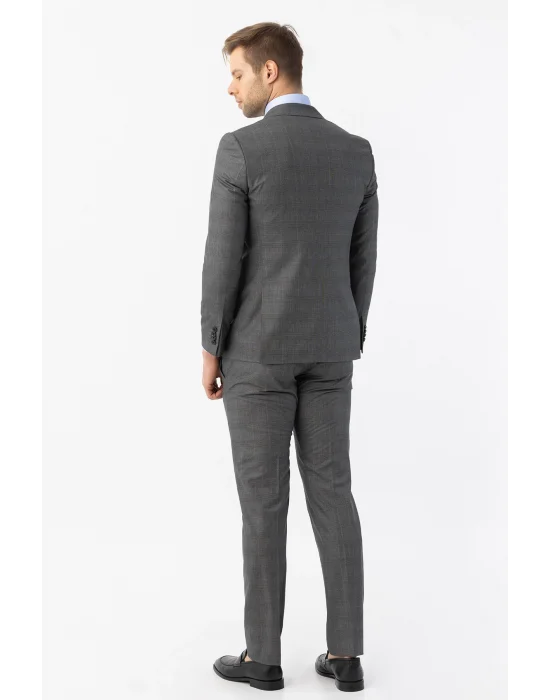 GİOTELLİ NEW COLLECTİON EKOSE YELEKLİ ER TAKIM ELBİSE