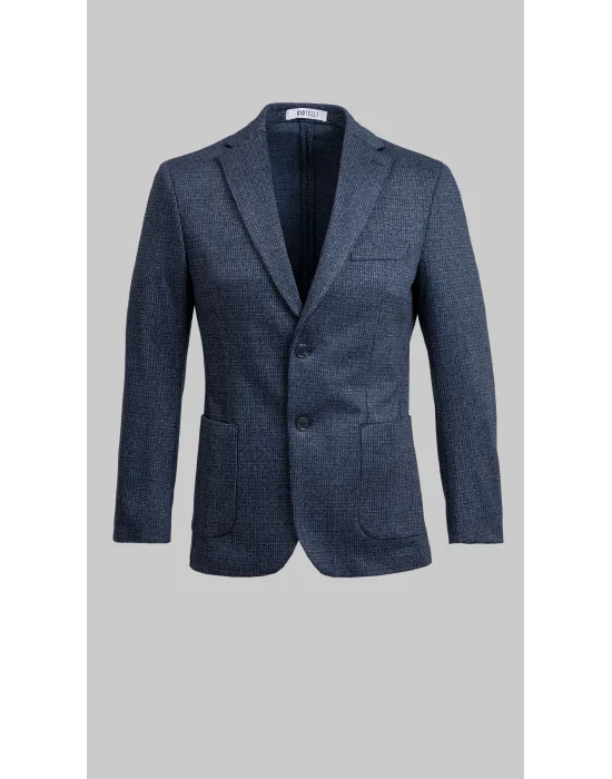 GİOTELLİ NEW COLLECTİON KENDİNDEN PÜTÜR KARELİ ERKEK CEKET