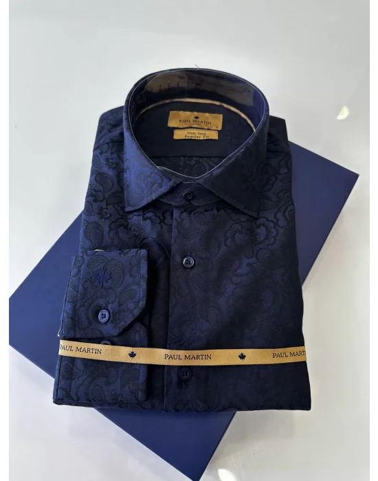 PAUL MARTİN COTON ER GÖMLEK - PM3394-664