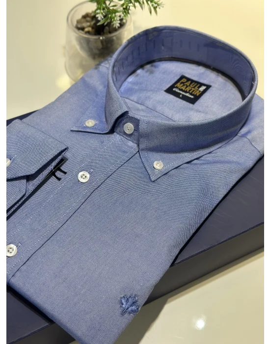 PAUL MARTİN S25 NEW COLLECTİON COTON ER GÖMLEK-PM3535R4-013