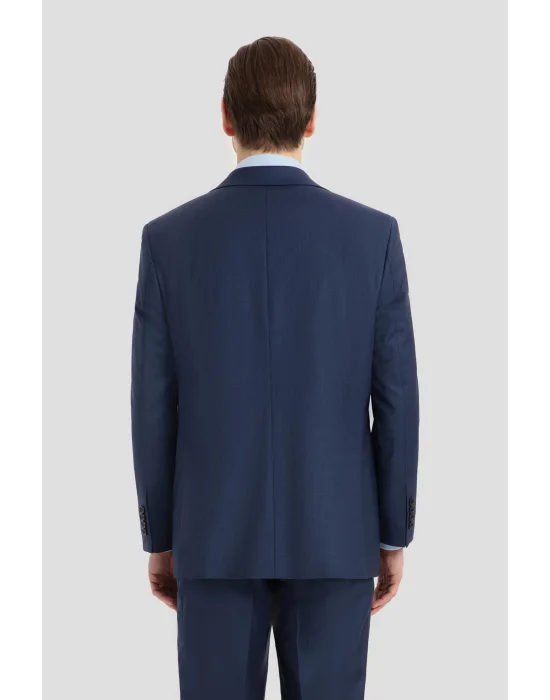 SABRİ ÖZEL NEW COLLECTİON %88 WOOL ÇİZGİLİ 4 DROP TAKIM ELBİSE