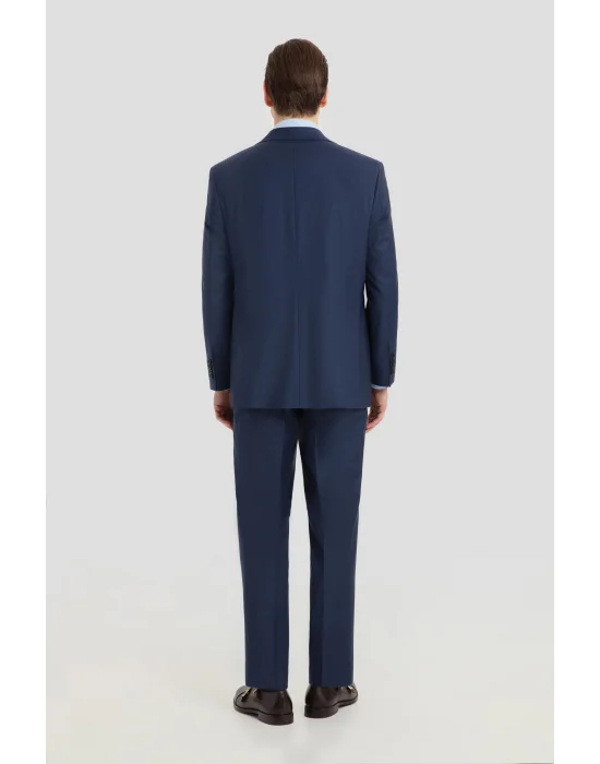 SABRİ ÖZEL NEW COLLECTİON %88 WOOL ÇİZGİLİ 4 DROP TAKIM ELBİSE