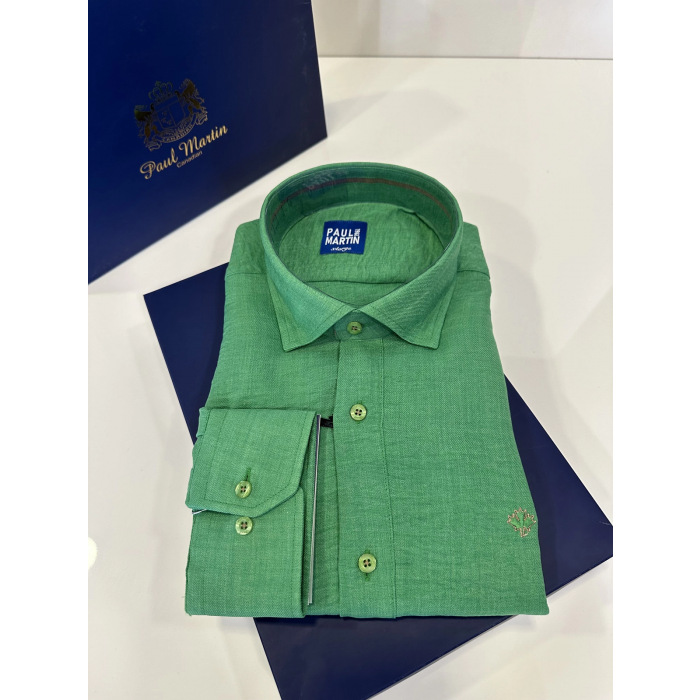 PAUL MARTİN NEW SEASON ŞİLE BEZİ NEW ERKEK GÖMLEK PM3512R1003