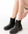 02-2137 Siyah Lastikli Günlük Kadın Bot