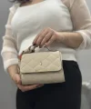 Bej cilt zoje çanta