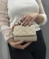 Bej cilt zoje çanta