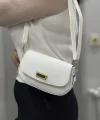 Beyaz cilt jessi çanta