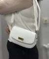 Beyaz cilt jessi çanta